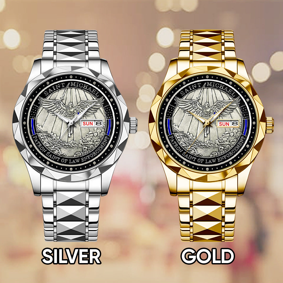 The Archangel Michael Alloy Luxury Quartz Watch – NGHIAVT3826