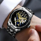The Archangel Michael Alloy Luxury Quartz Watch – NGHIAVT3827