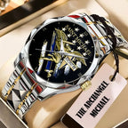 The Archangel Michael Alloy Luxury Quartz Watch – NGHIAVT3827