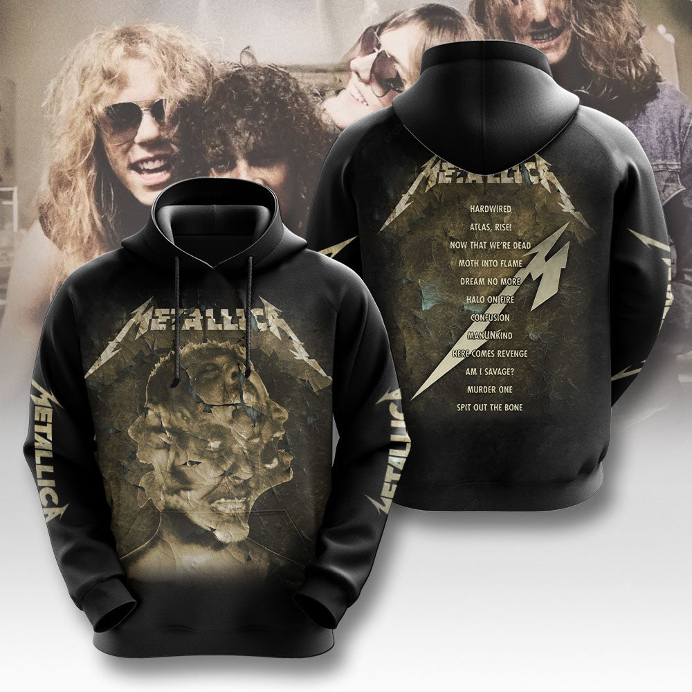 Metallica 3D Apparel – NGHIAVT3833