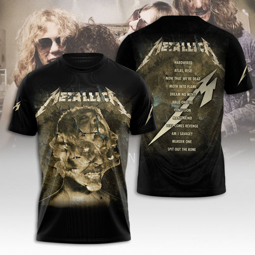 Metallica 3D Apparel – NGHIAVT3833