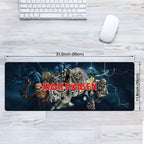 Iron Maiden Mouse Mat – NGHIAVT3836