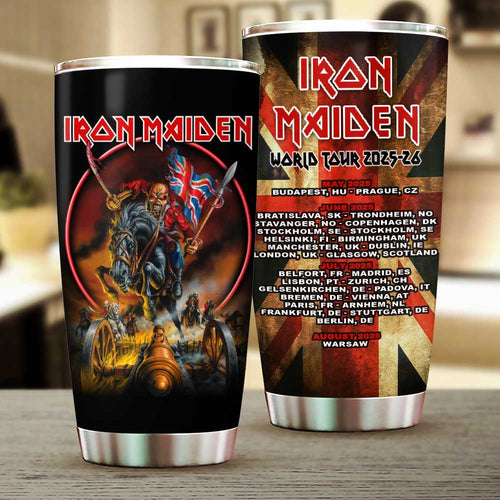 Iron Maiden Tumbler Cup – NGHIAVT3842