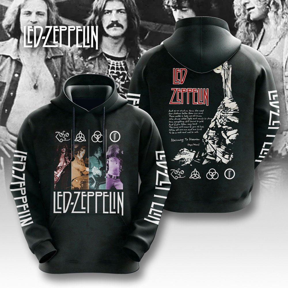 Led Zeppelin 3D Apparel – NGHIAVT3846