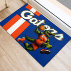 Florida Gators Men's Basketball Custom Doormat – NGHIAVT3864