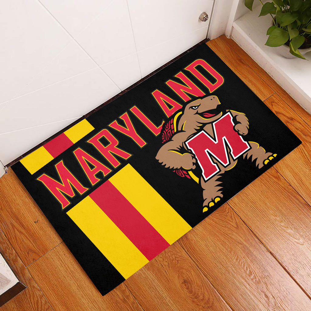 Maryland Terrapins Men's Basketball Custom Doormat – NGHIAVT3865