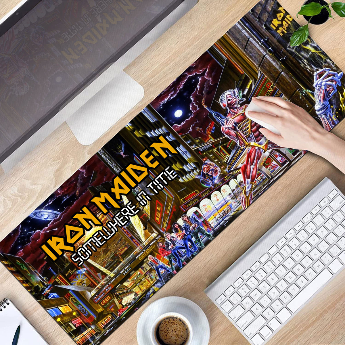 Iron Maiden Mouse Mat – NGHIAVT3886