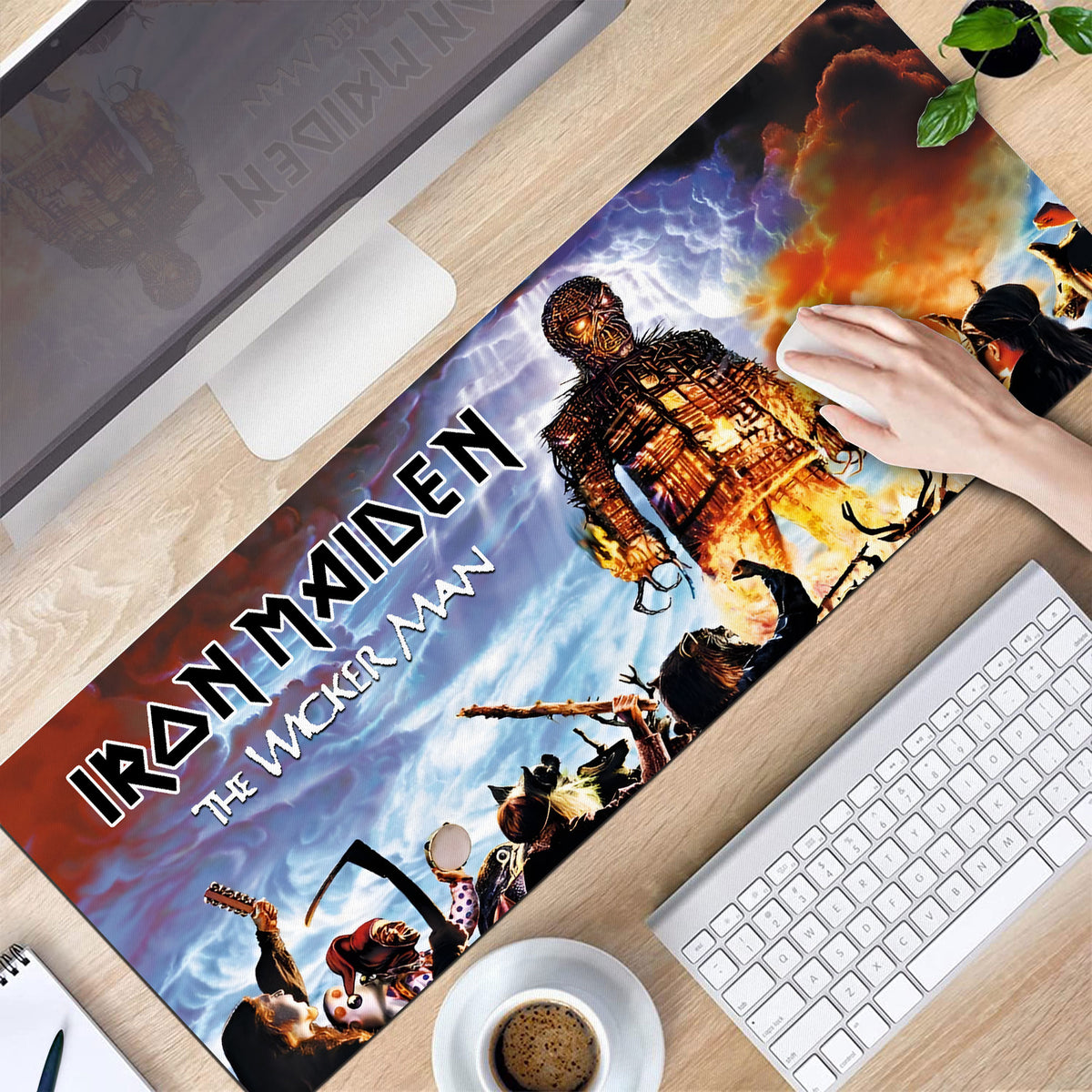 Iron Maiden Mouse Mat – NGHIAVT3895