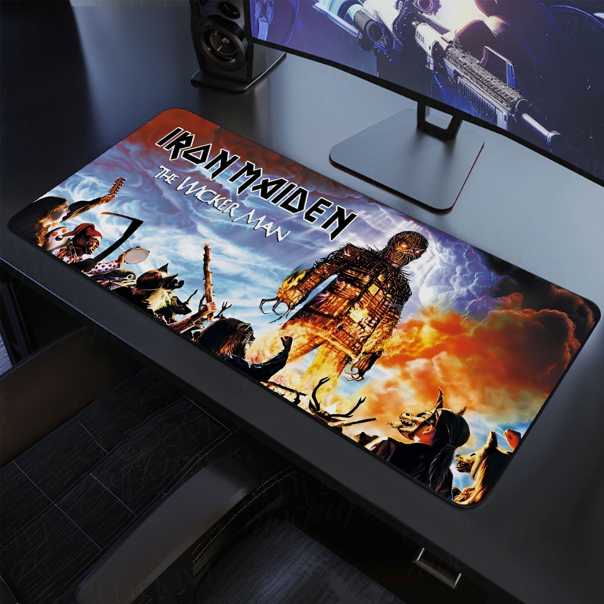 Iron Maiden Mouse Mat – NGHIAVT3895
