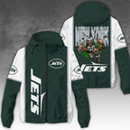 New York Jets 3D Windbreaker Jacket – NGHIAVT3909