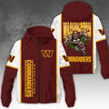 Washington Commanders 3D Windbreaker Jacket – NGHIAVT3925