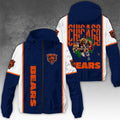 Chicago Bears 3D Windbreaker Jacket – NGHIAVT3926