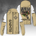 New Orleans Saints 3D Windbreaker Jacket – NGHIAVT3932