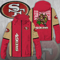 San Francisco 49ers 3D Windbreaker Jacket – NGHIAVT3936