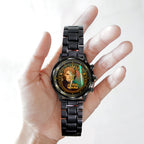 Star Wars Black Stainless Steel Watch – NGHIAVT3943