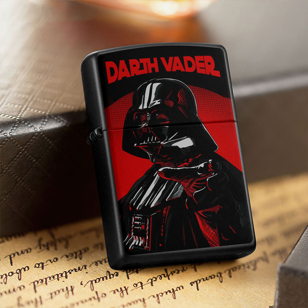 Star Wars Zippo Lighter Case (No Insert) – NGHIAVT3949