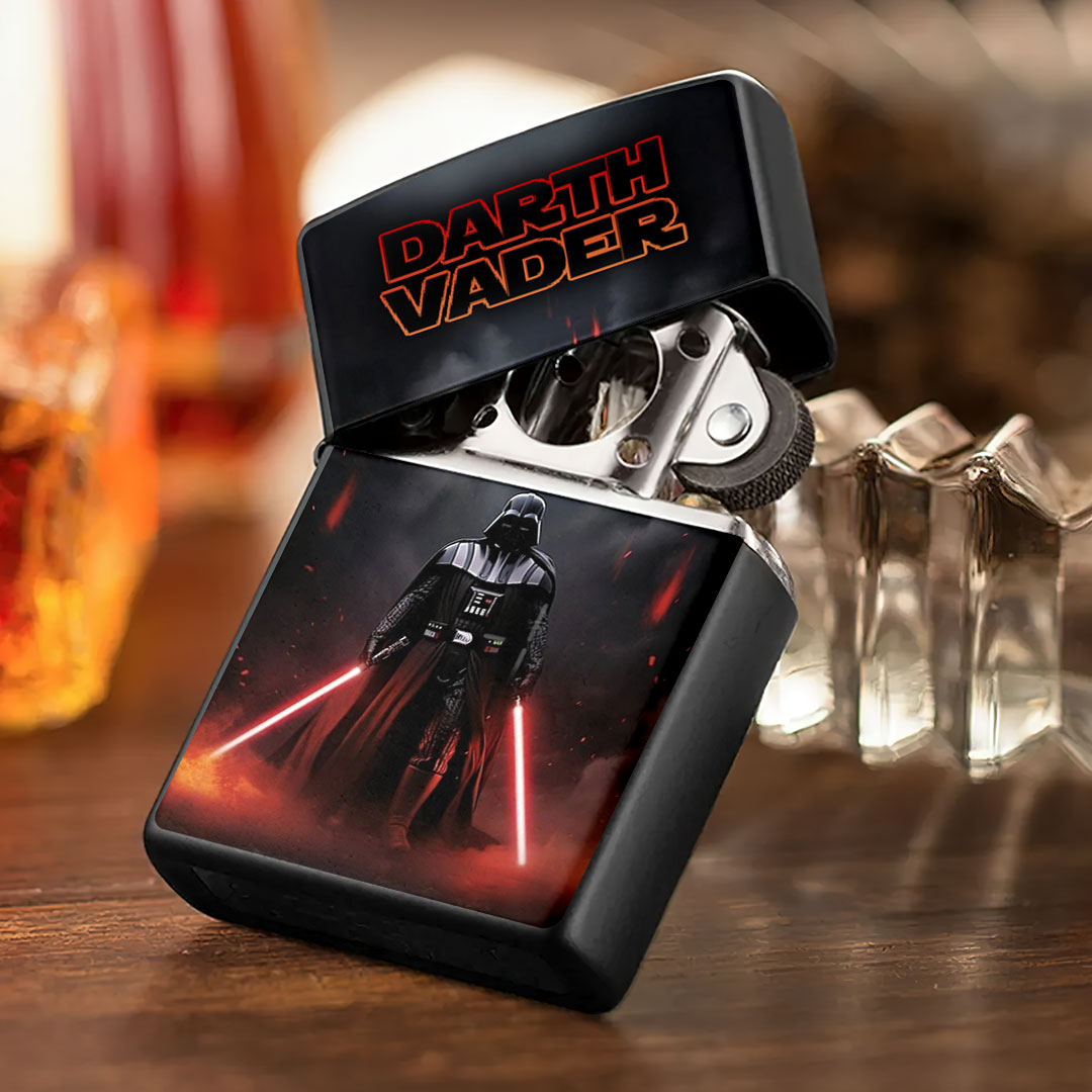 Star Wars Zippo Lighter Case (No Insert) -NGHIAVT3951