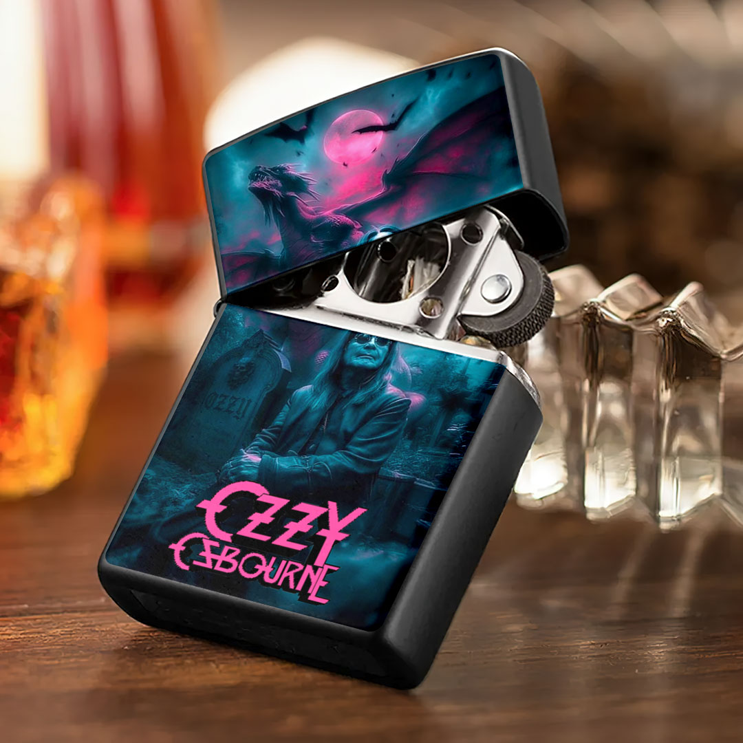 Ozzy Osbourne Zippo Lighter Case (No Insert) – NGHIAVT3974