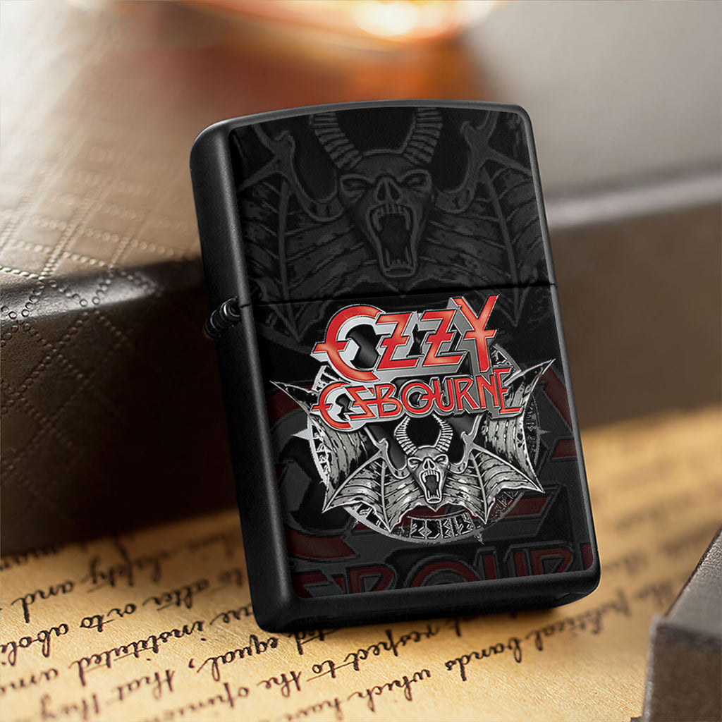 Ozzy Osbourne Zippo Lighter Case (No Insert) – NGHIAVT3975