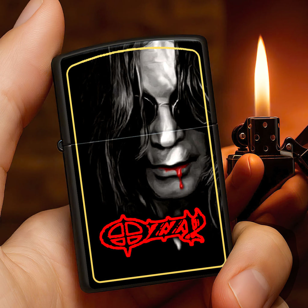 Ozzy Osbourne Zippo Lighter Case (No Insert) – NGHIAVT3976