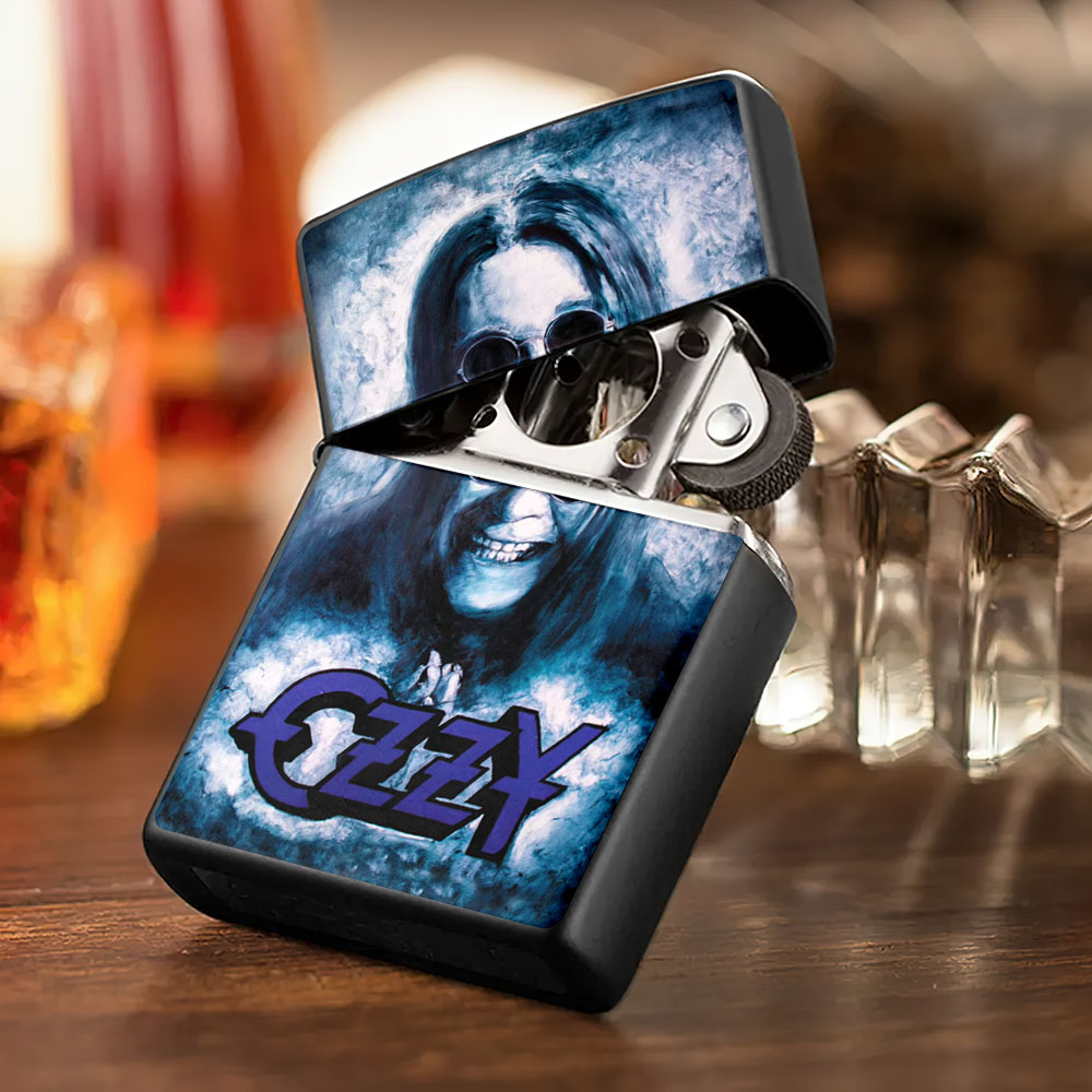 Ozzy Osbourne Zippo Lighter Case (No Insert) – NGHIAVT3979