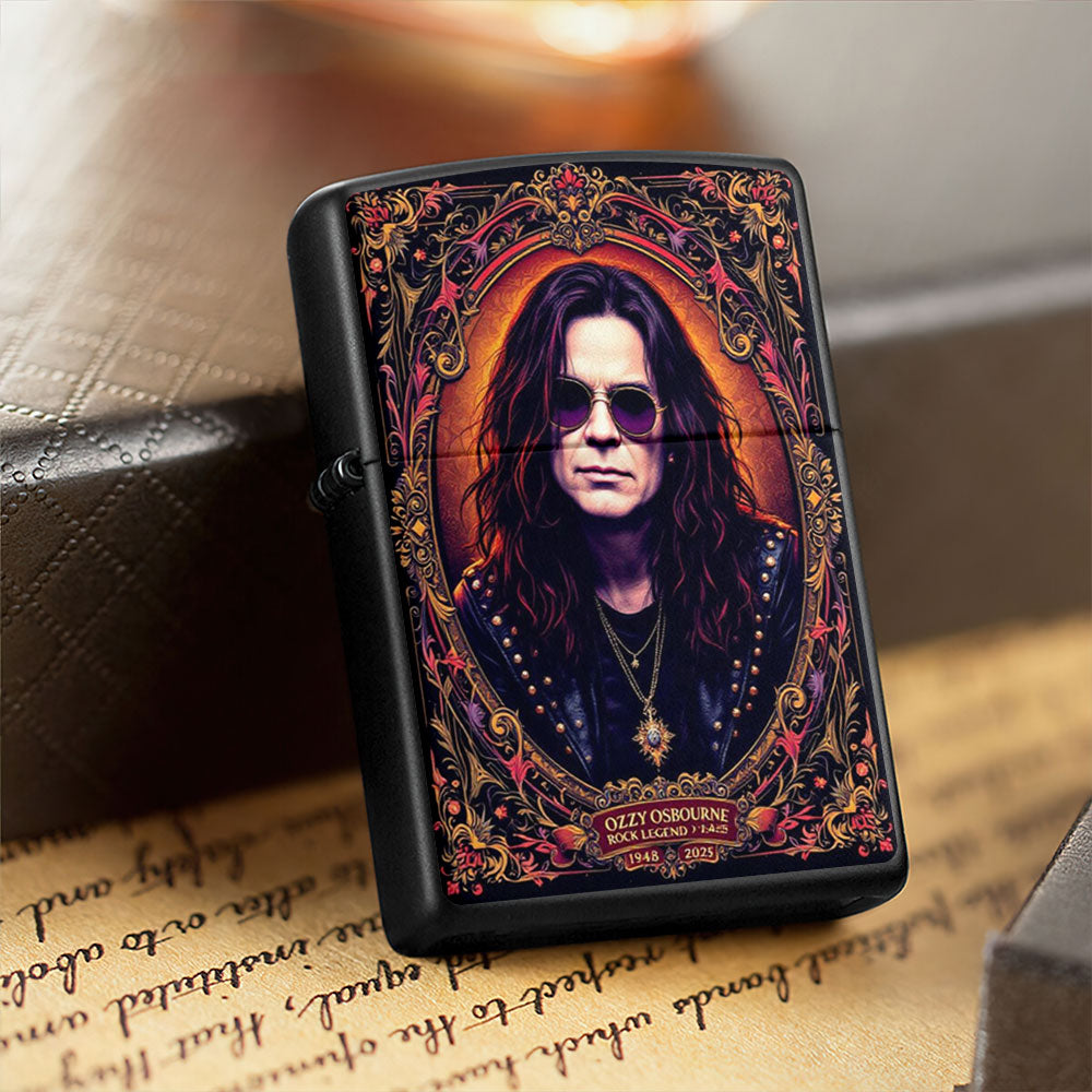 Ozzy Osbourne Zippo Lighter Case (No Insert) – NGHIAVT3980