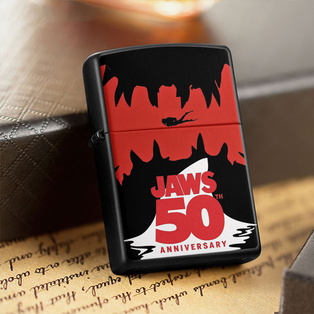 Jaws Zippo Lighter Case (No Insert) – NGHIAVT3982