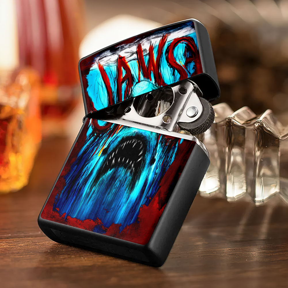 Jaws Zippo Lighter Case (No Insert) – NGHIAVT3984