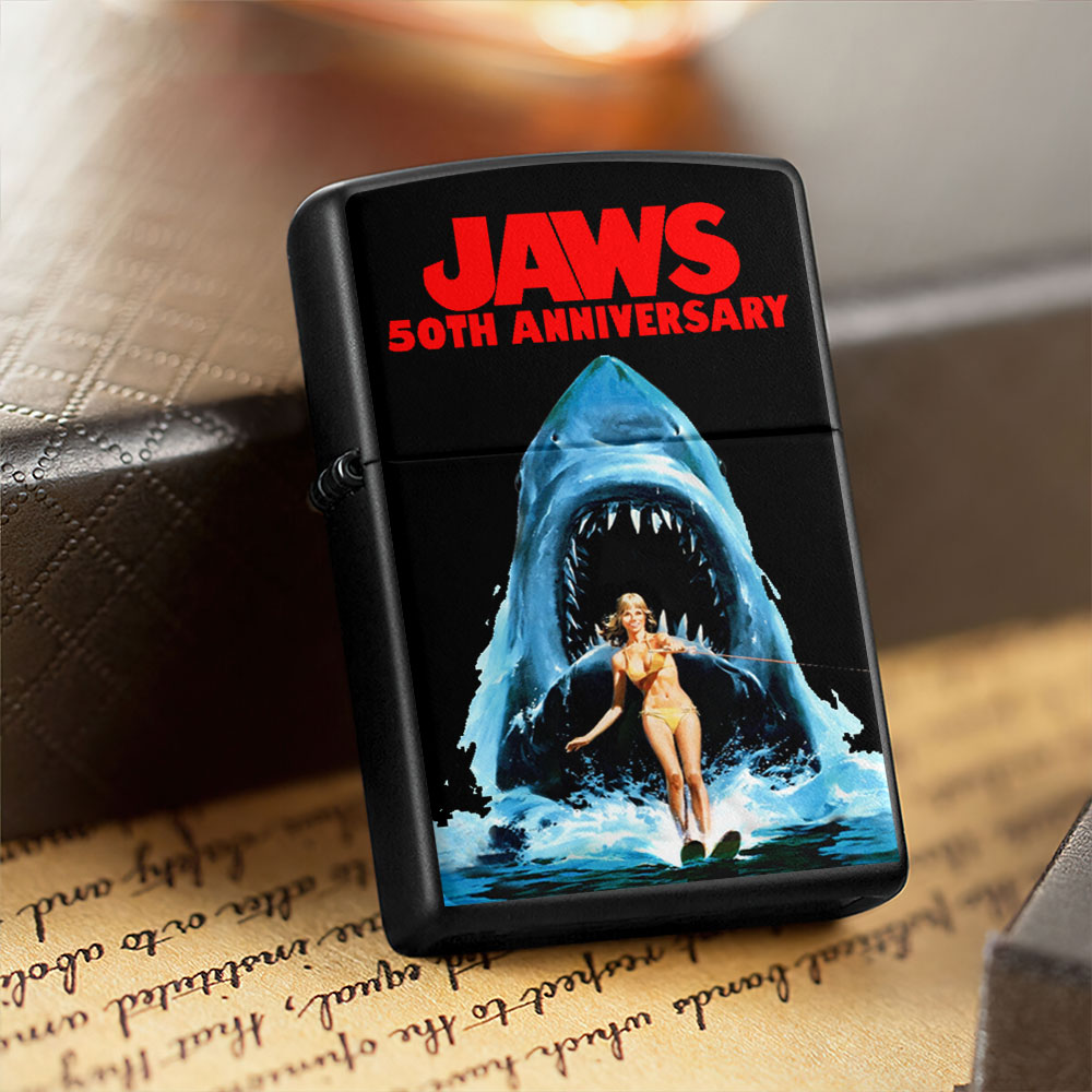 Jaws Zippo Lighter Case (No Insert) – NGHIAVT3985