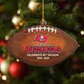 Tampa Bay Buccaneers Custom Shape 2-side Printed Acrylic Ornament – NGHIAVT4023