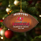 Tampa Bay Buccaneers Custom Shape 2-side Printed Acrylic Ornament – NGHIAVT4023