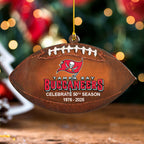 Tampa Bay Buccaneers Custom Shape 2-side Printed Acrylic Ornament – NGHIAVT4023