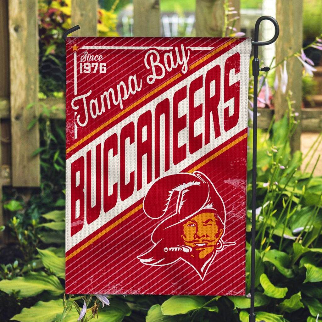 Tampa Bay Buccaneers Double-side Garden Flag – NGHIAVT4027