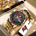 Tampa Bay Buccaneers Alloy Luxury Quartz Watch – NGHIAVT4030