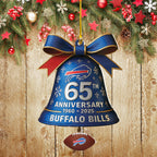 Buffalo Bills Custom Shape 2-side Printed Acrylic Ornament – NGHIAVT4032