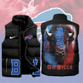 Buffalo Bills 3D Sleeveless Down Jacket – NGHIAVT4034