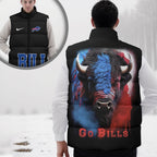 Buffalo Bills 3D Sleeveless Down Jacket – NGHIAVT4034