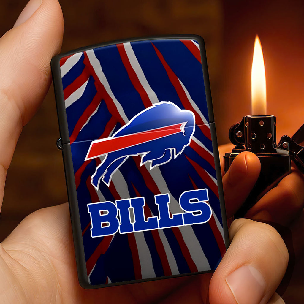 Buffalo Bills Zippo Lighter Case (No Insert) – NGHIAVT4037