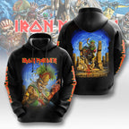 Iron Maiden 3D Apparel – NGHIAVT4042