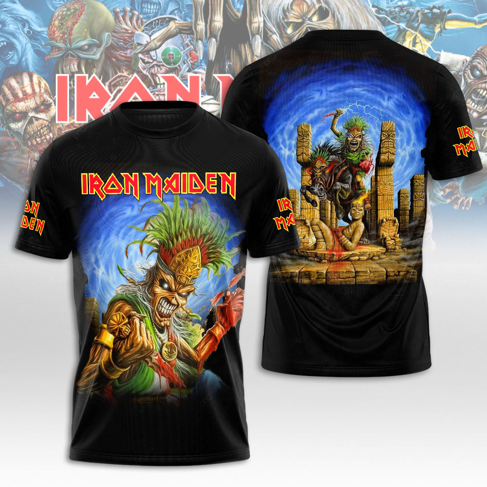 Iron Maiden 3D Apparel – NGHIAVT4042