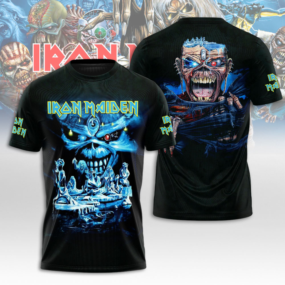 Iron Maiden 3D Apparel – NGHIAVT4044
