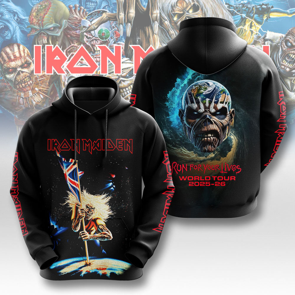 Iron Maiden 3D Apparel – NGHIAVT4046