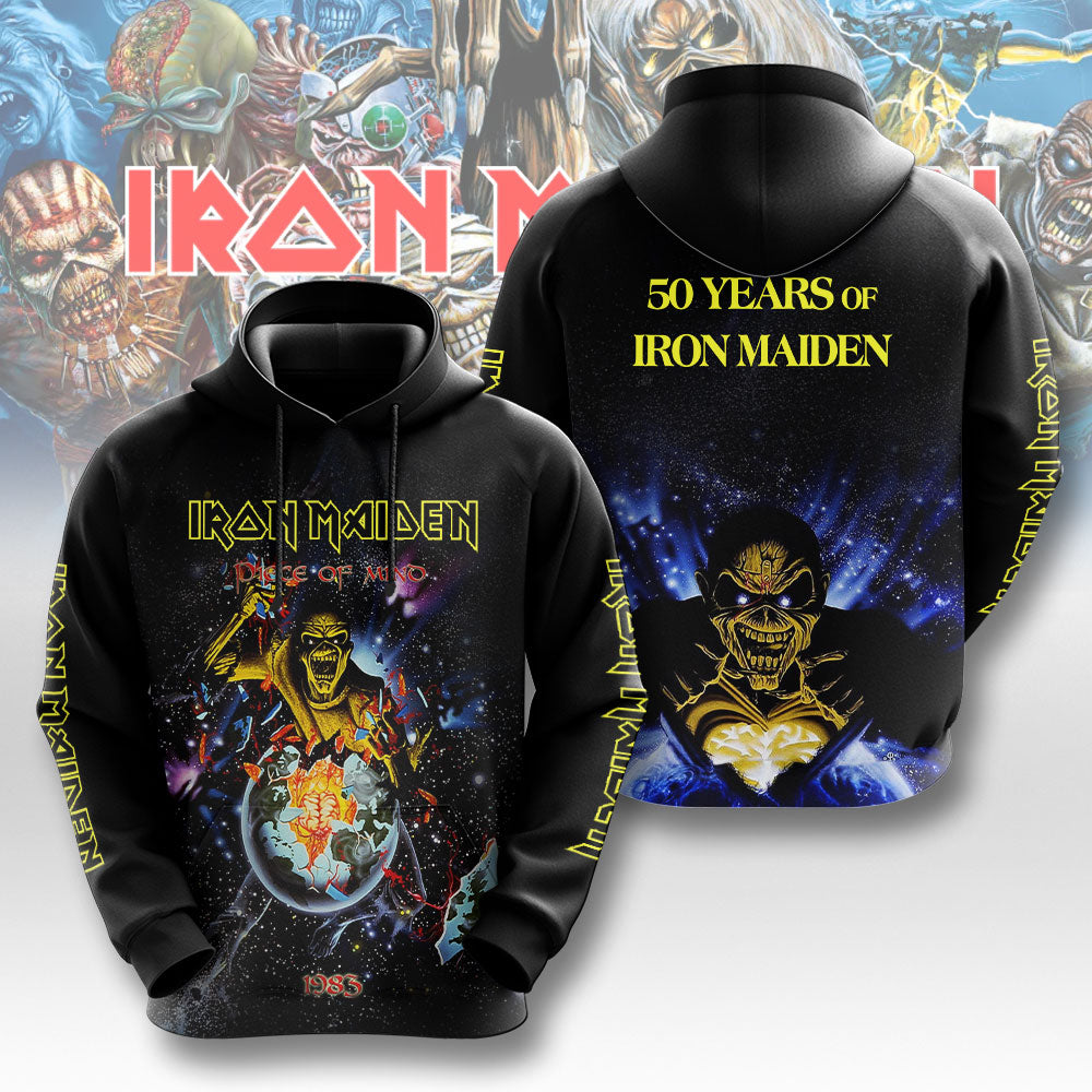 Iron Maiden 3D Apparel – NGHIAVT4060