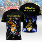 Iron Maiden 3D Apparel – NGHIAVT4060