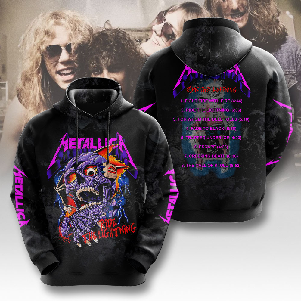 Metallica 3D Apparel – NGHIAVT4061