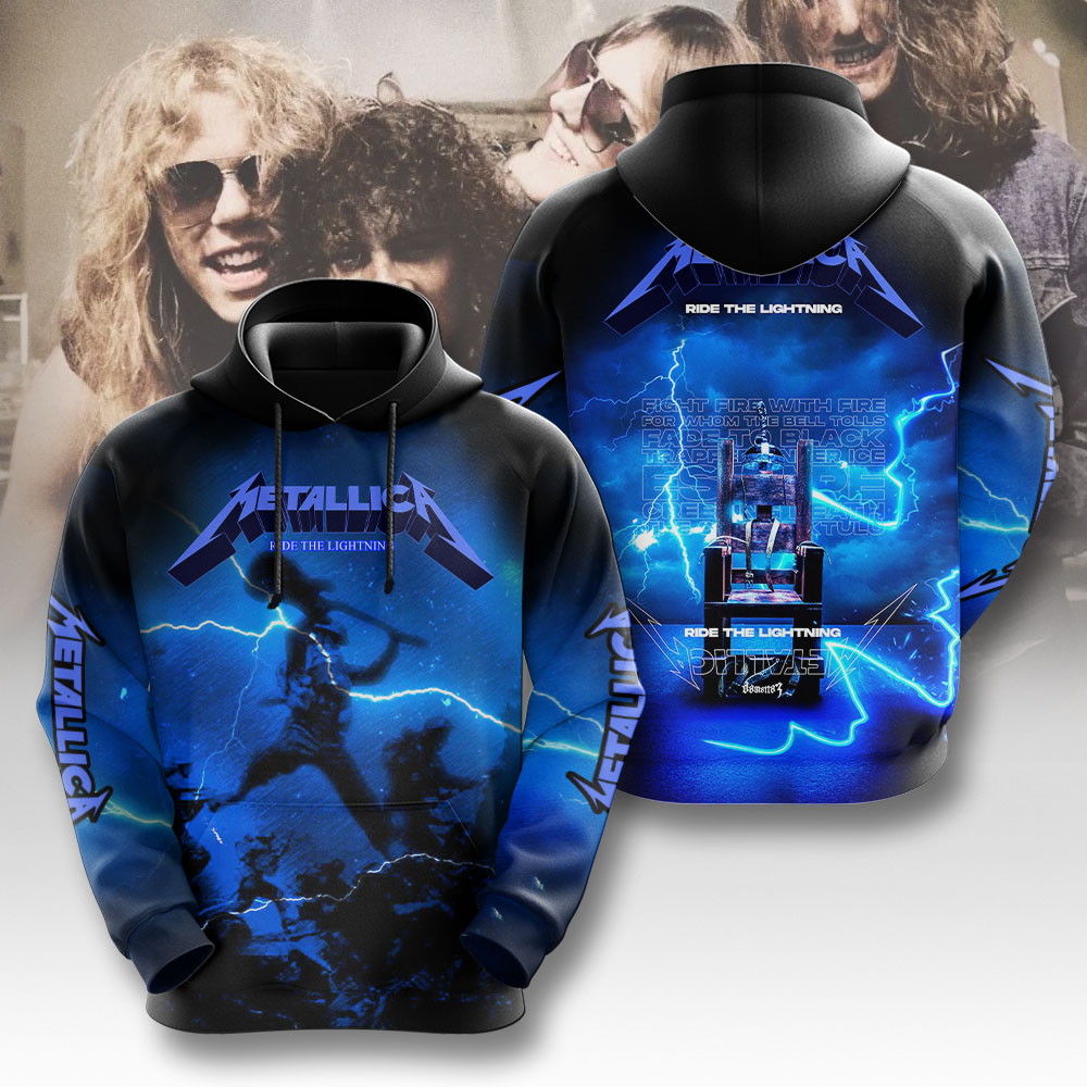 Metallica 3D Apparel – NGHIAVT4062