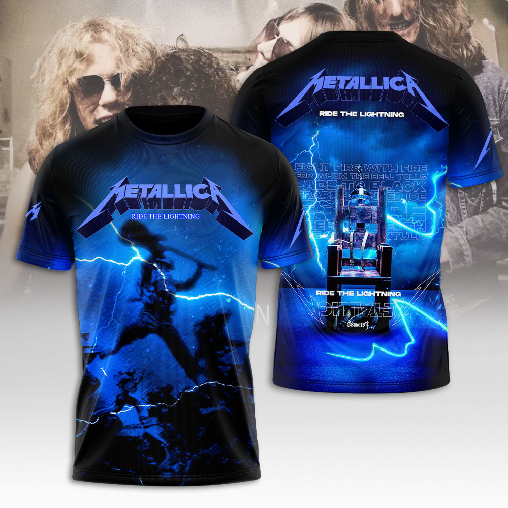 Metallica 3D Apparel – NGHIAVT4062