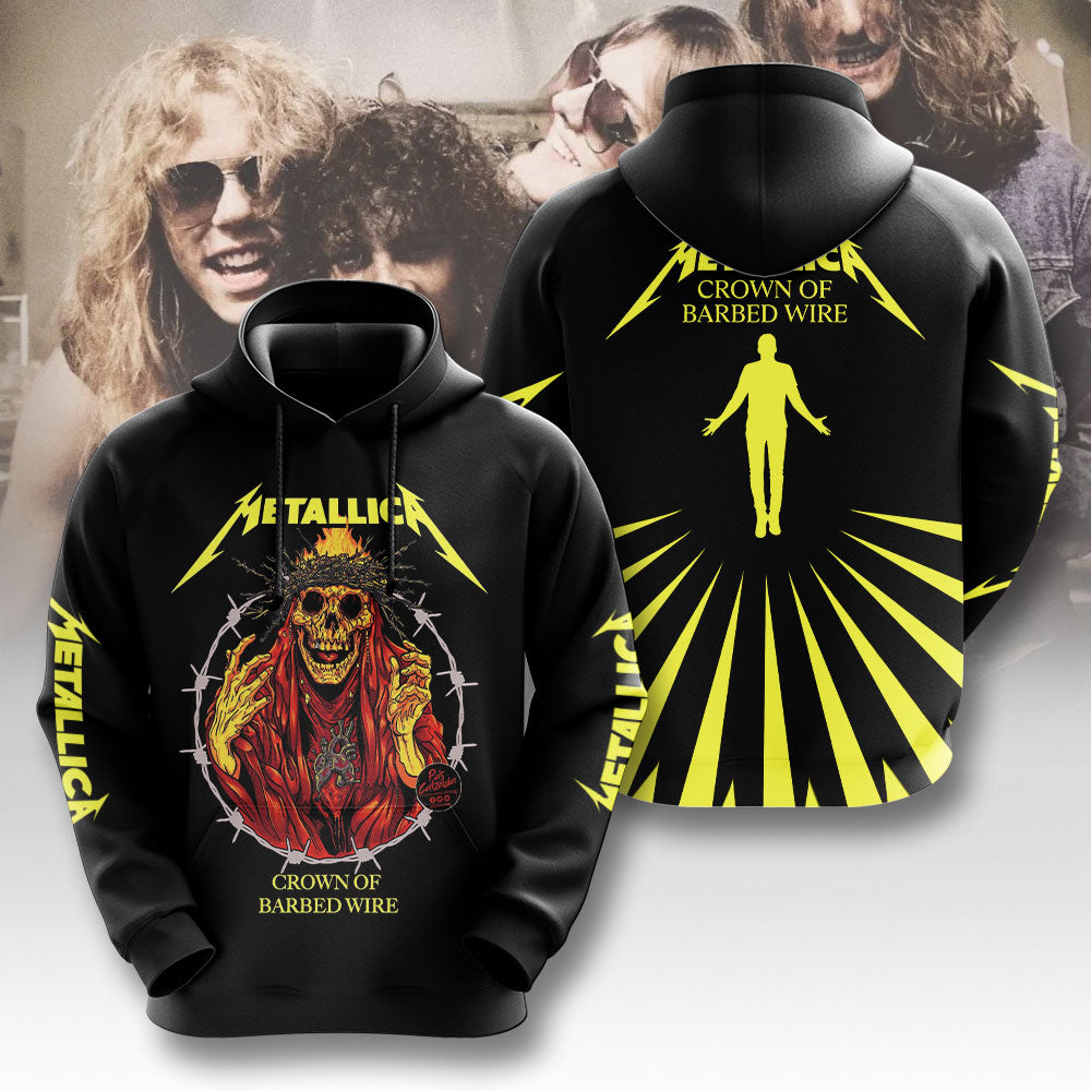 Metallica 3D Apparel – NGHIAVT4065