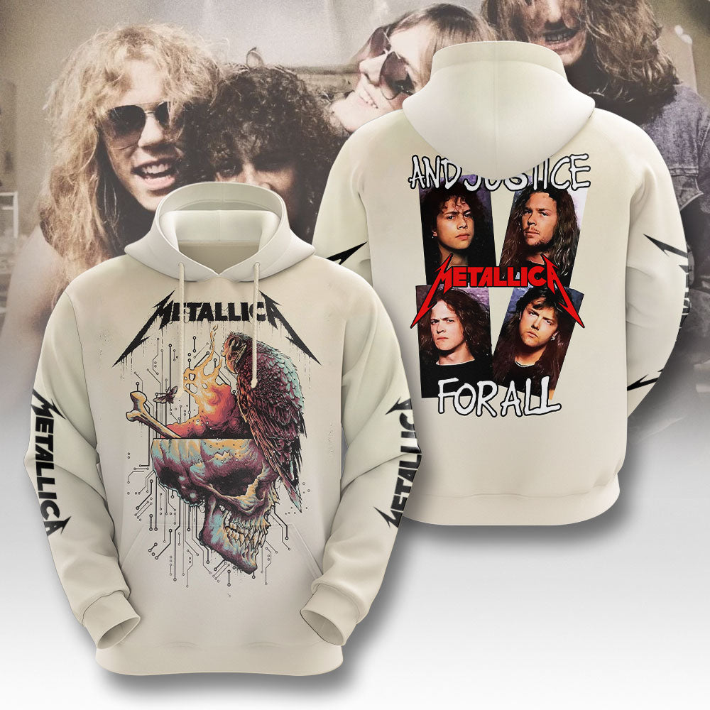 Metallica 3D Apparel – NGHIAVT4066