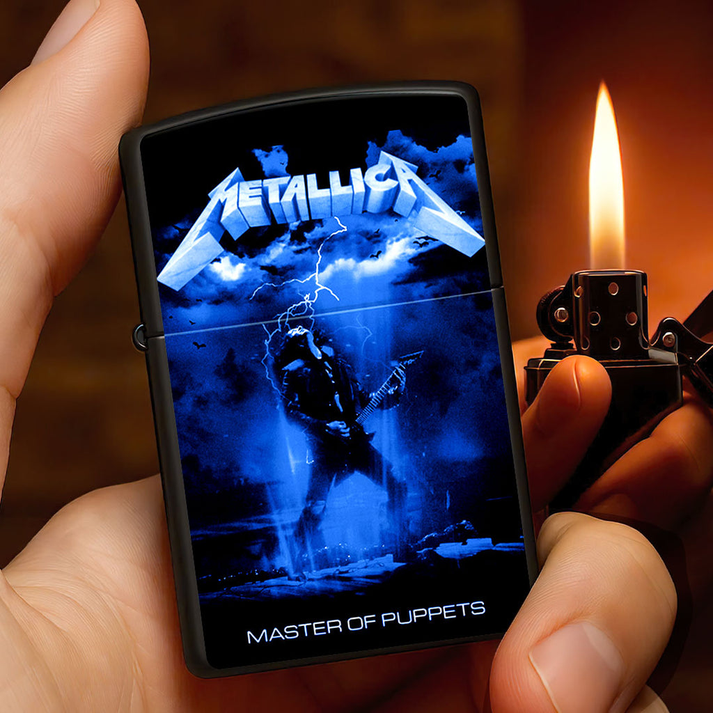 Metallica Zippo Lighter Case (No Insert) – NGHIAVT4068